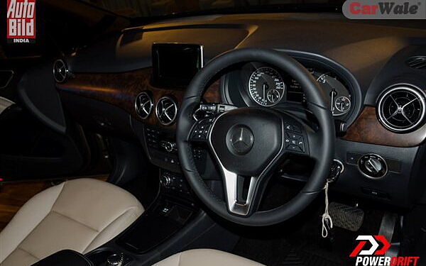 Mercedes-Benz B-Class [2012-2015] Steering