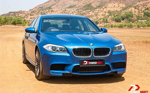 BMW M5 [2012-2014] Front View