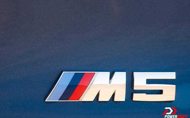 BMW M5 [2012-2014] Badges