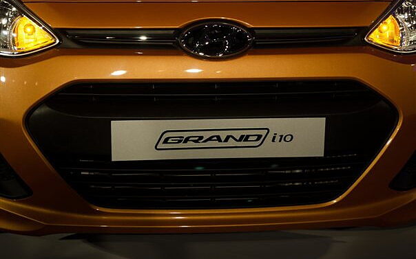 Hyundai Grand i10 [2013-2017] Front Grille