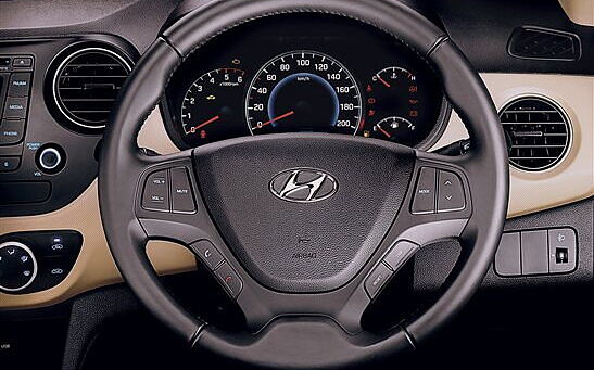 Hyundai Grand i10 [2013-2017] Steering