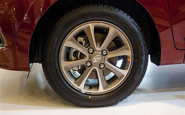 Hyundai Grand i10 [2013-2017] Wheels-Tyres