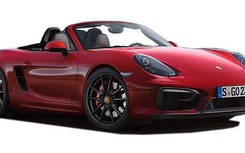 Porsche Boxster [2014-2017] Front Right View