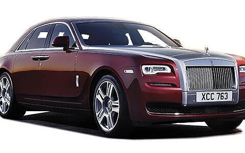 Rolls-Royce Ghost Front Right View