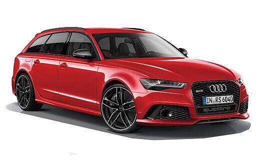 Audi RS6 Front Right View