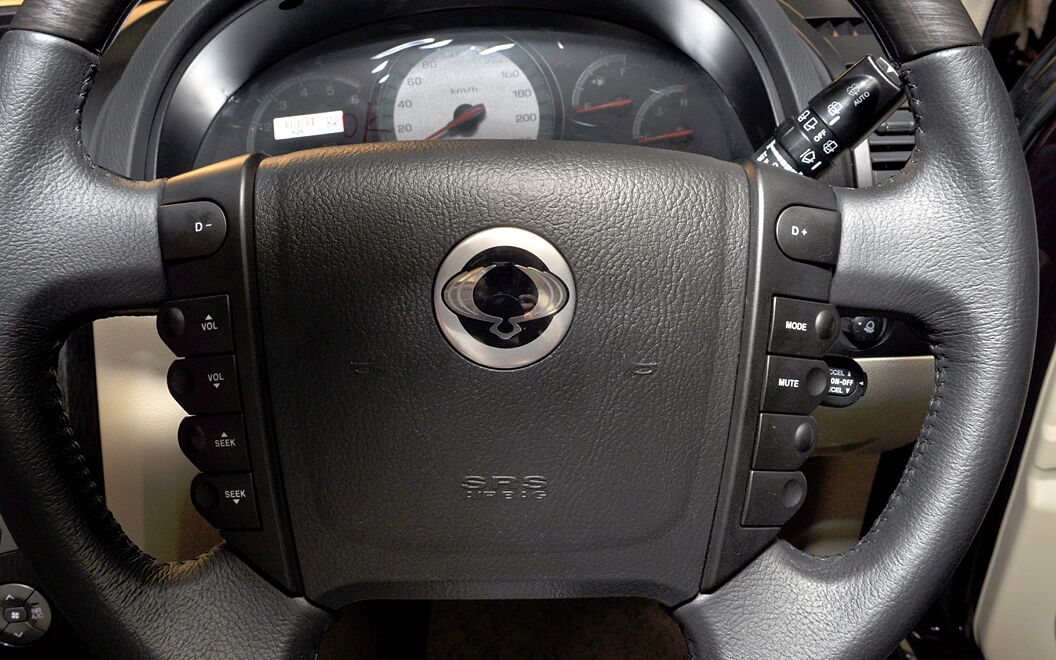 Ssangyong Rexton Steering