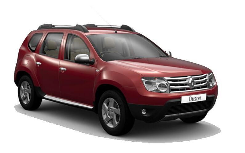 Renault Duster [2012-2015] Front Right View