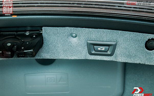 BMW 7 Series [2013-2016] Boot Space