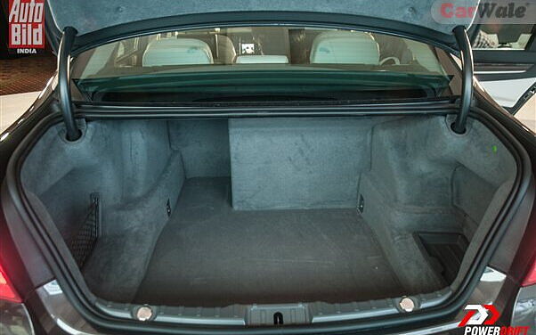 BMW 7 Series [2013-2016] Boot Space