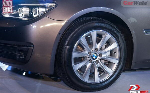 BMW 7 Series [2013-2016] Wheels-Tyres