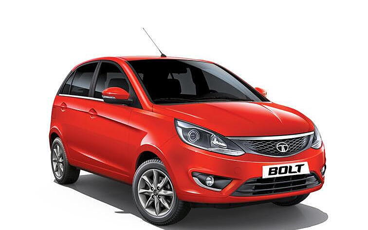 Tata Bolt Front Right View