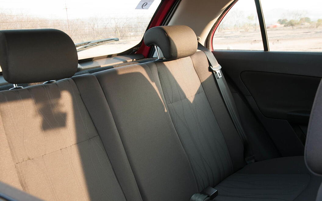 Tata Bolt Rear Seat Space