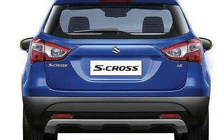 Maruti Suzuki S-Cross [2014-2017] Rear View