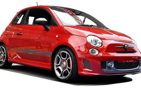 Fiat Abarth 595 Front Right View