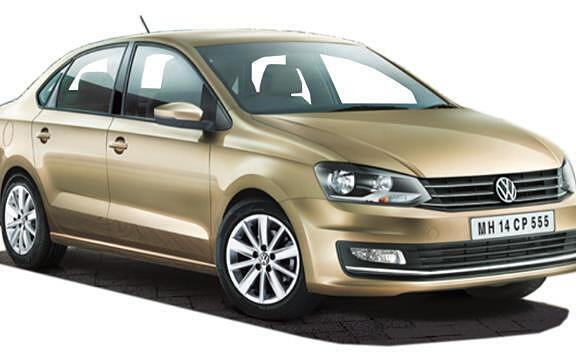 Volkswagen Vento [2015-2019] Front Right View