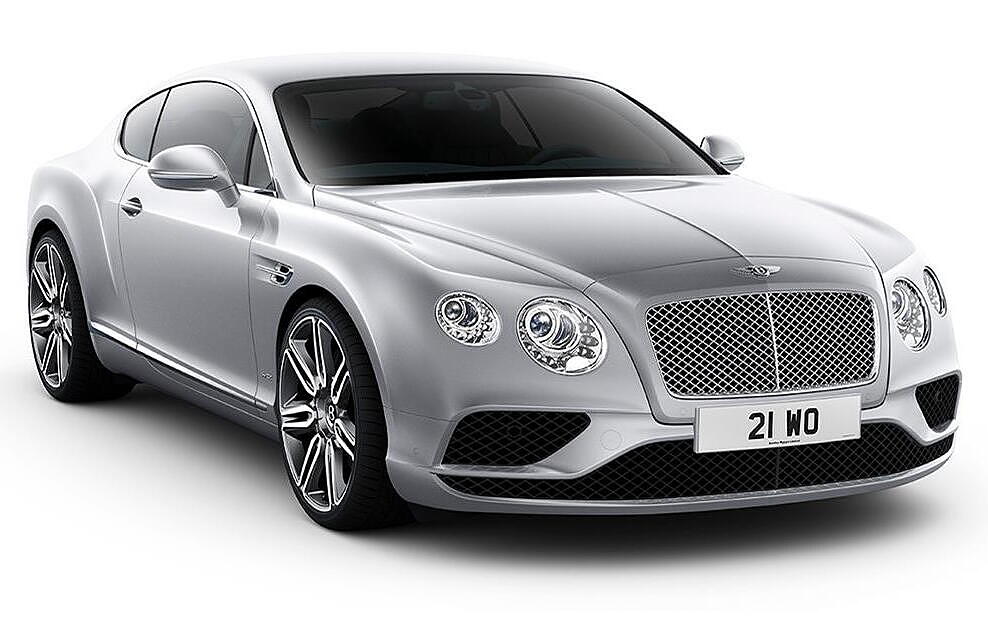 Bentley Continental GT Front Right View