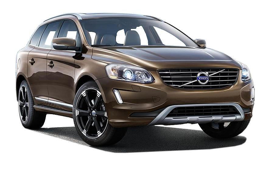 Volvo XC60 [2015-2017] Front Right View