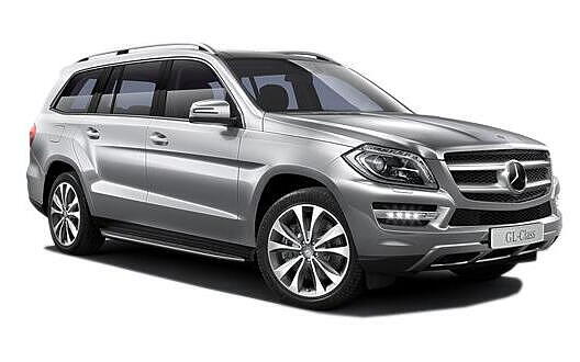 Mercedes-Benz GL Front Right View