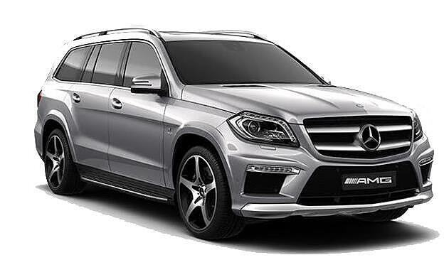 Mercedes-Benz GL Front Right View