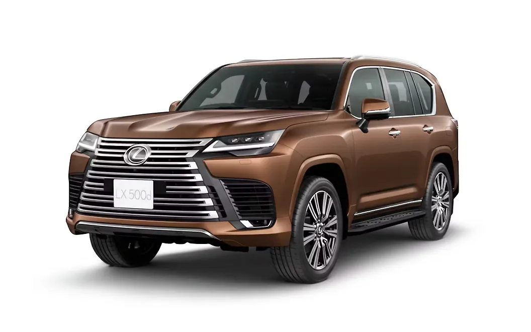 Lexus LX - Moon Desert