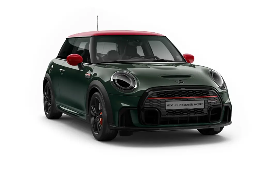 MINI Cooper JCW - Rebel Green