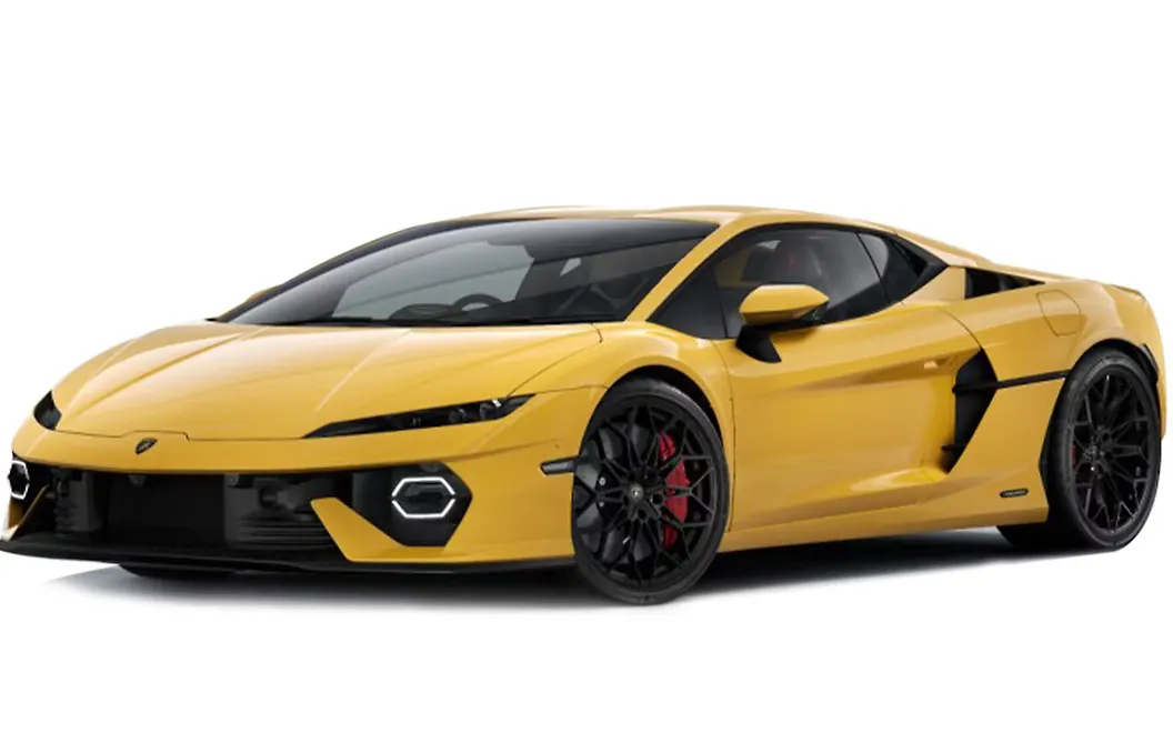 Lamborghini Temerario - Giallo Auge