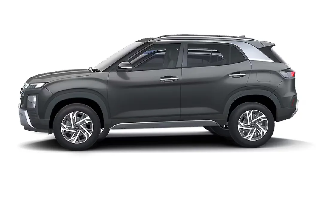 Hyundai Creta - Titan grey matte