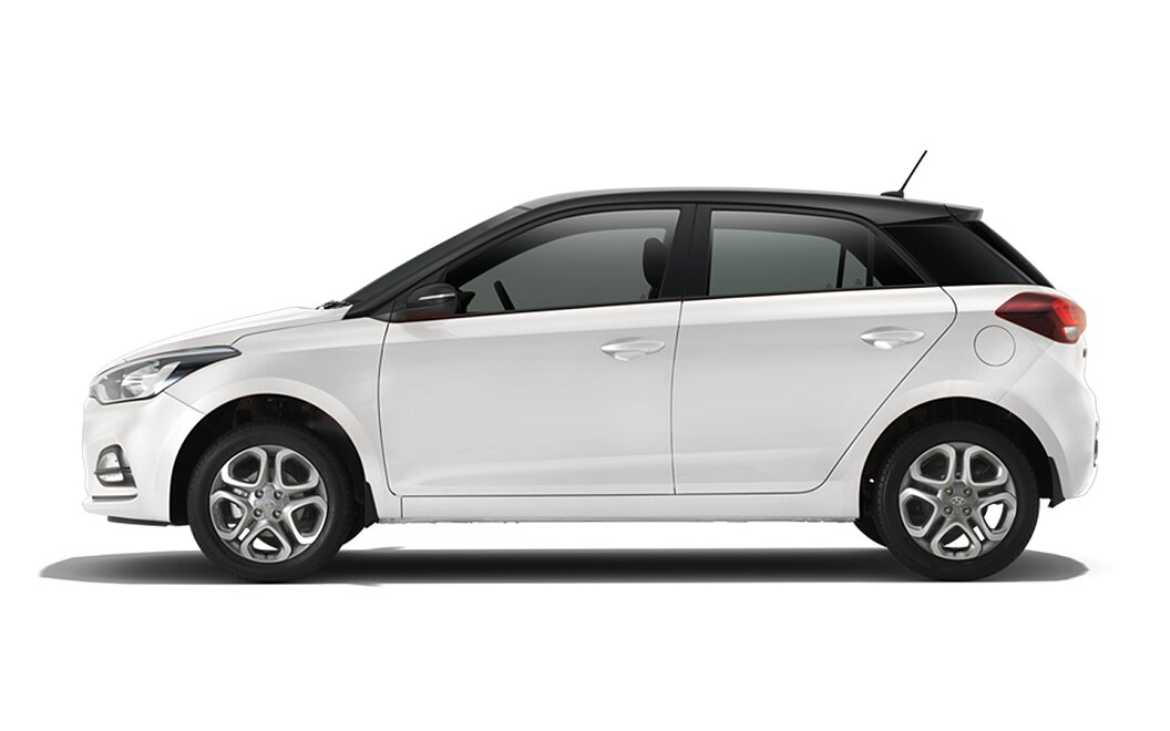 Hyundai Elite i20 [2019-2020] - Polar White / Black
