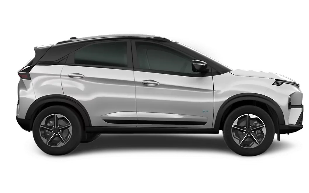 Tata Nexon EV - Pristine White With Black Roof