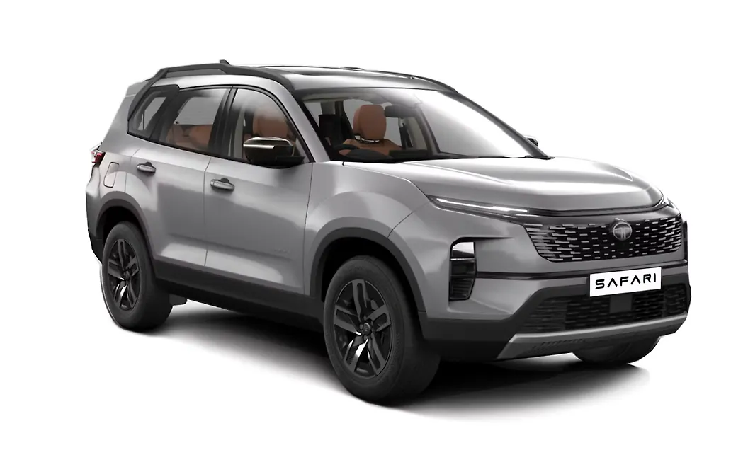 Tata Safari - Pure Grey