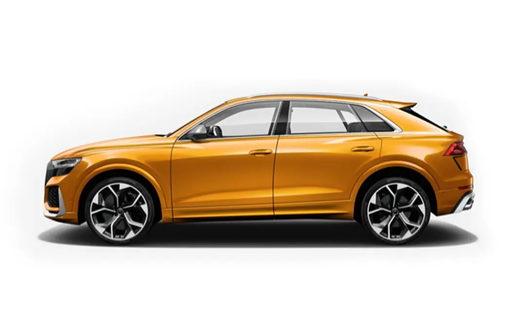Audi RS Q8 - Dragon Orange Metallic