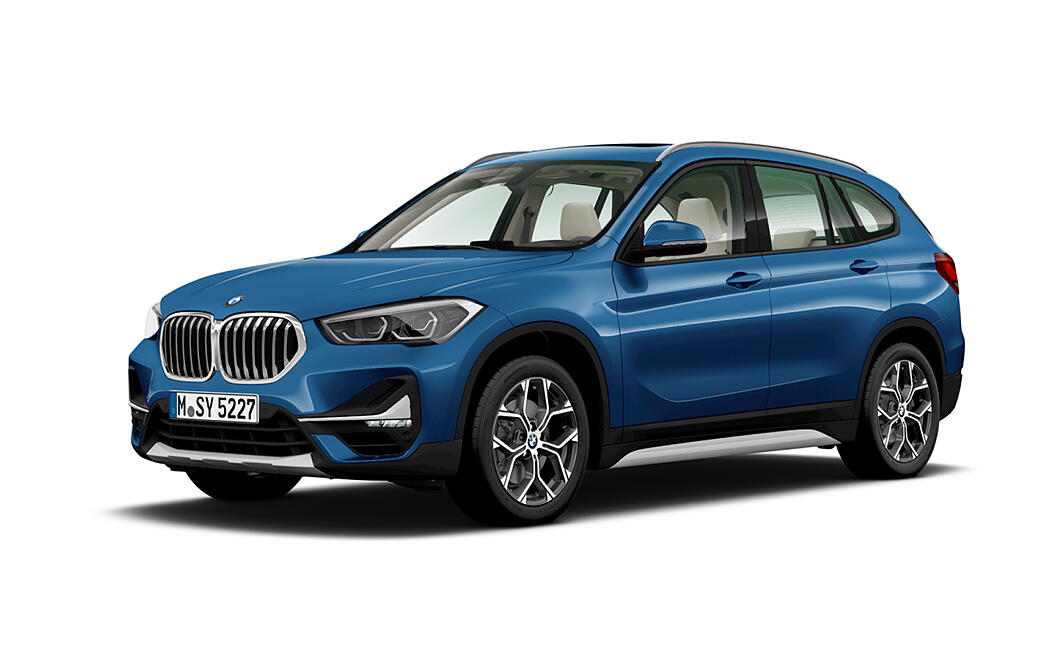 BMW X1 [2020-2023] - Phytonic Blue Metallic