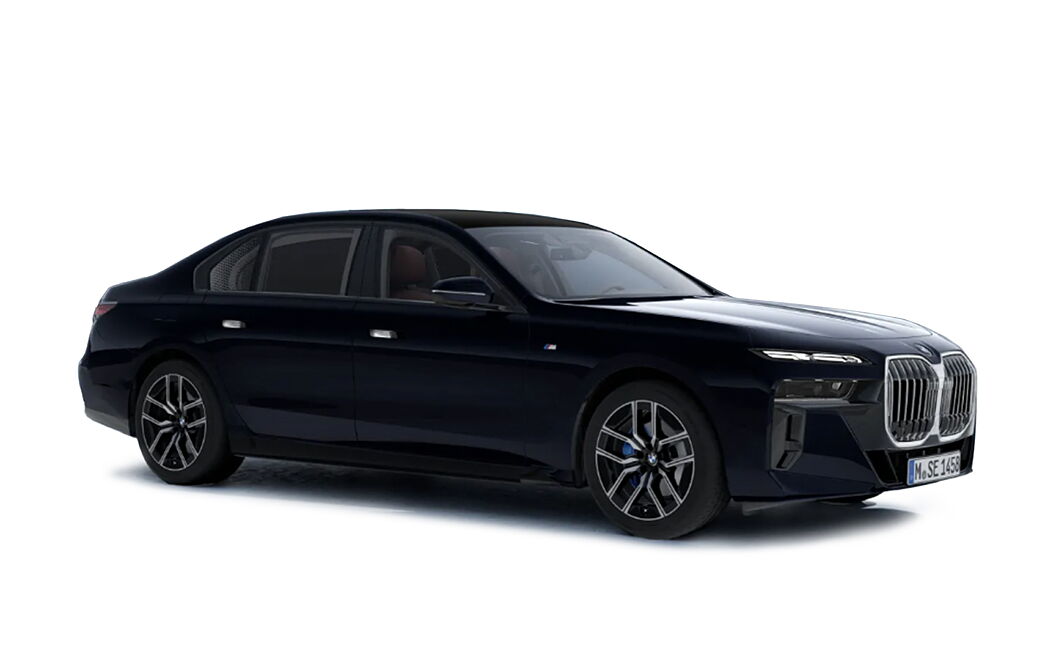 BMW 7 Series - Individual Tanzanite Blue Metallic