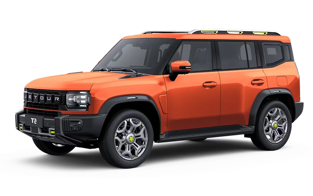 JSW Jetour T2 - Sun Orange