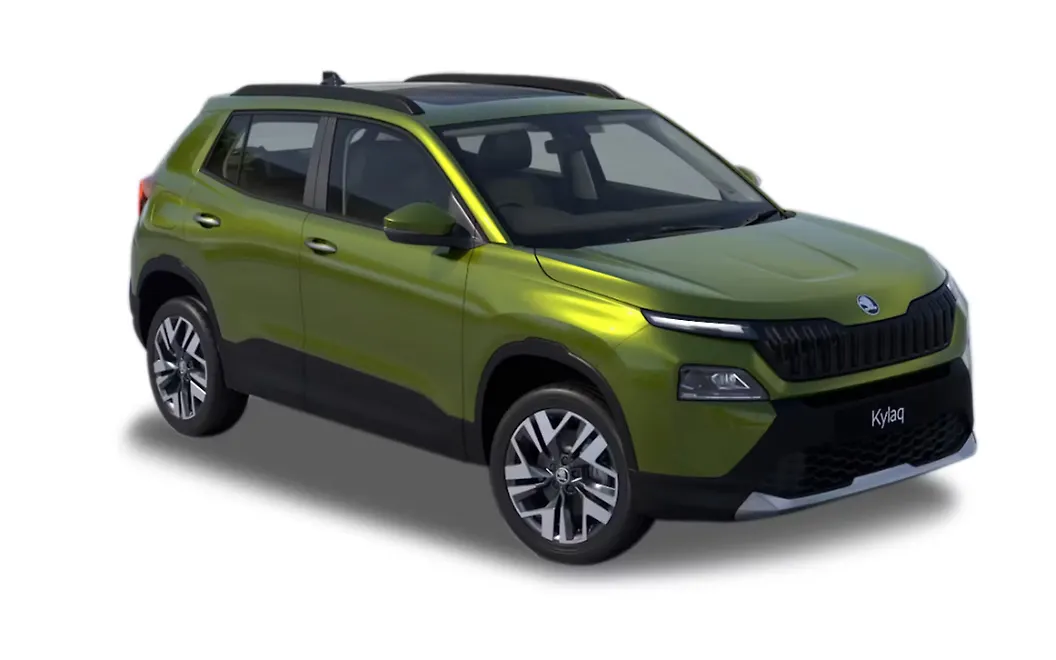 Skoda Kylaq - Olive Gold