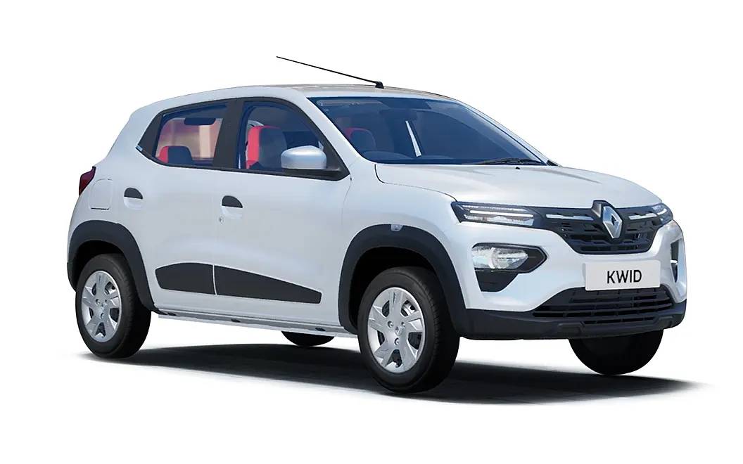 Renault Kwid - Ice Cool White