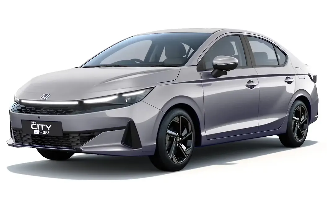 Honda City - Lunar Silver Metallic