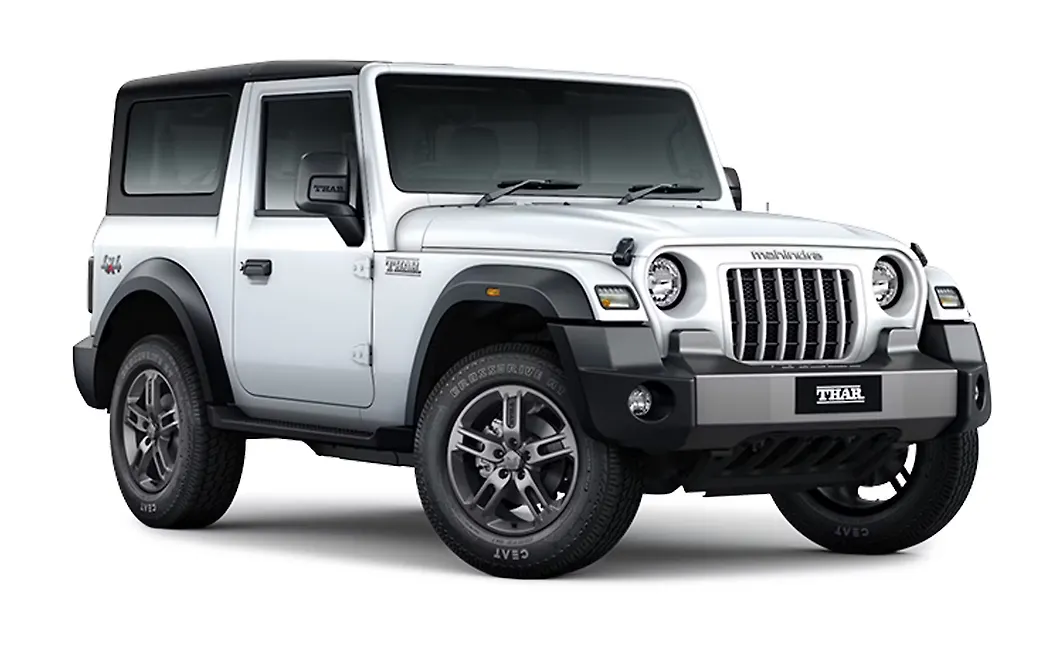 Mahindra Thar - Everest White
