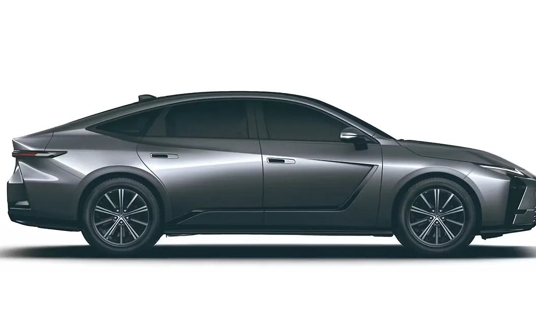 Lexus ES 350h - Sonic Chrome