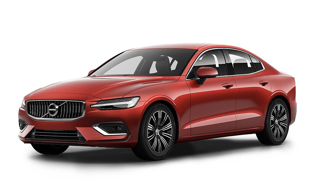 Volvo S60 Fusion Red Image