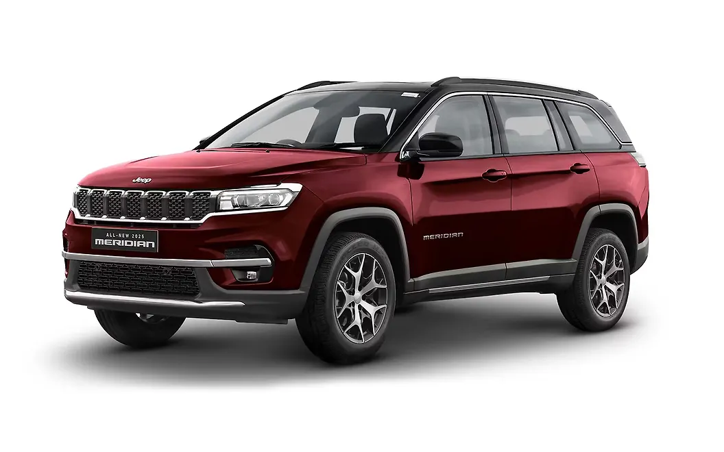 Jeep Meridian - Velvet Red