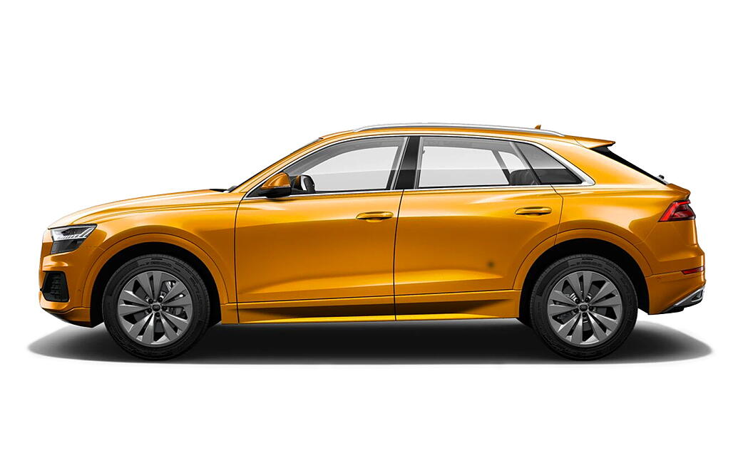 Audi Q8 - Dragon Orange Metallic