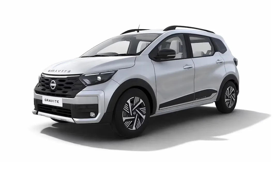 Nissan Gravite - Blade Silver