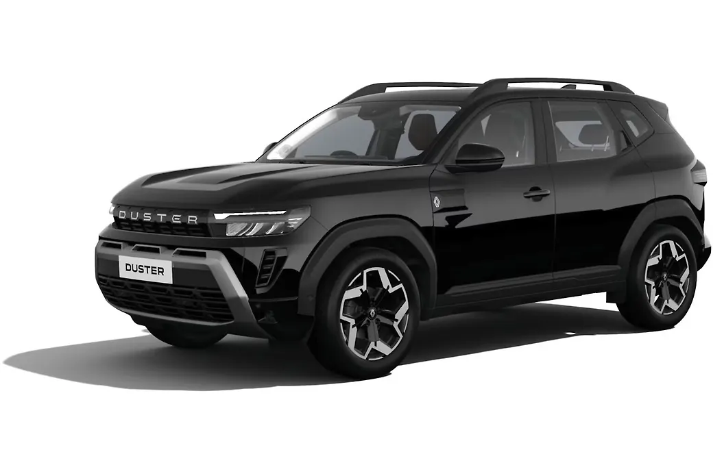 Renault Duster - Stealth Black