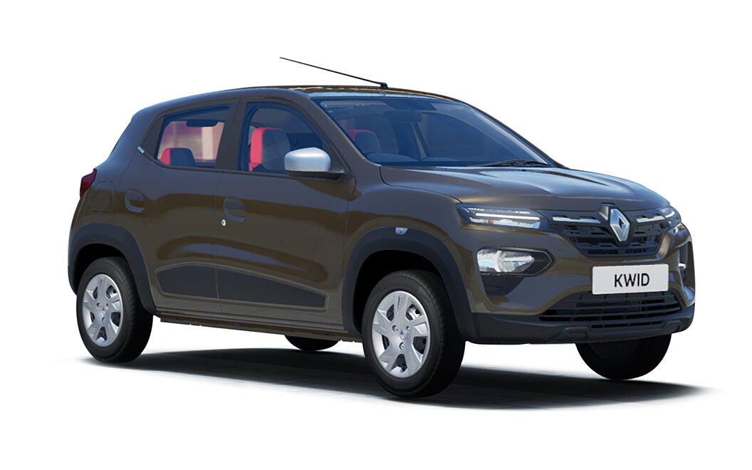 Renault Kwid [2019-2022] Metal Mustard with Black Roof Image