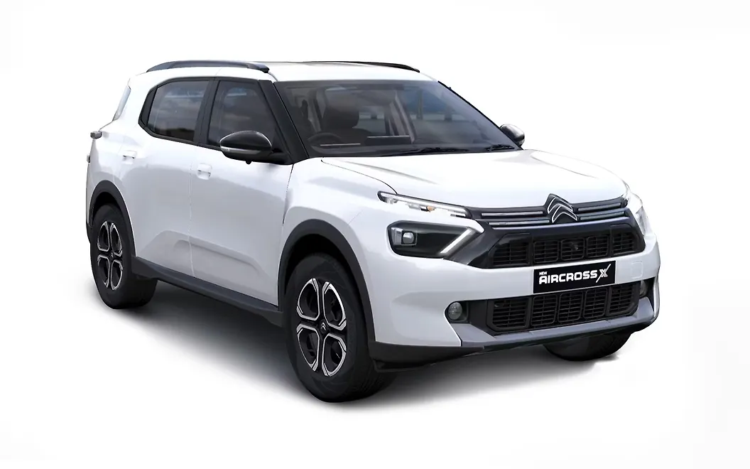Citroen Aircross X - Polar White