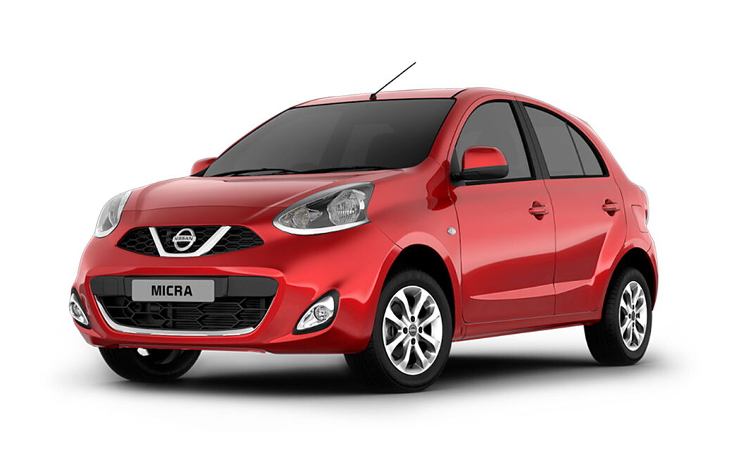 Nissan Micra 2013 - Brick Red