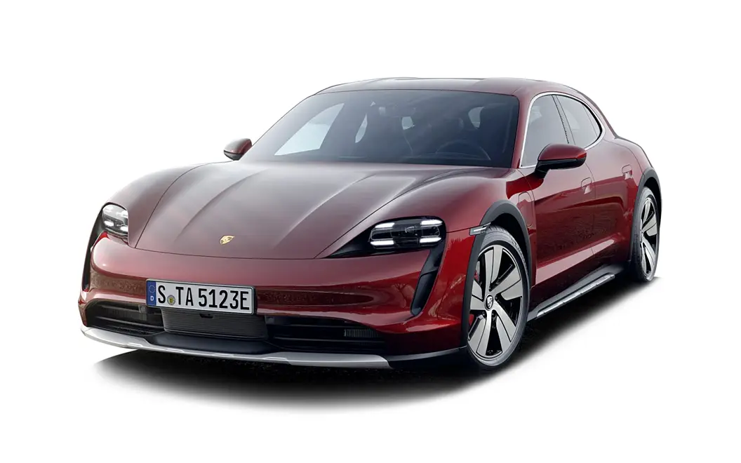 Porsche Taycan Cross Turismo - Cherry Metallic