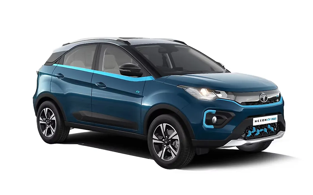 Tata Nexon EV Max - Intensi-Teal