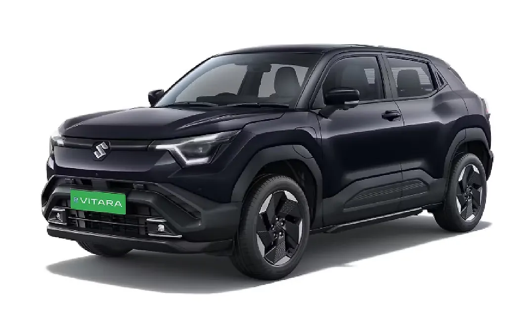 Maruti Suzuki e Vitara - Bluish Black